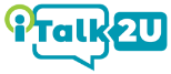 iTalk2U Logo